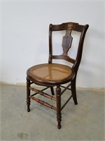Antiqued Victorian Side Chair