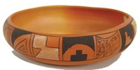 Hopi Pottery Bowl - Coleen Poleahla