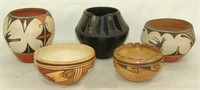 5 Pueblo Pottery Items