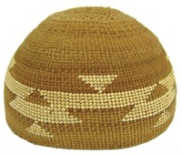 Hupa Infant's Basket Hat