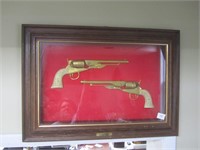 Model 1962 Colt Western Pistol Shadow Bow Framed