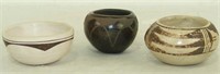 3 Pueblo Pottery Items