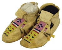 Sioux Beaded Moccasins