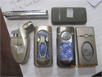 6 Butane Lighters