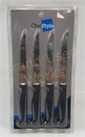 ChefStyle Set of 4 Steak/Table Knives Classic