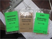 3--1985 Holmes/Spinks Championship Fight Passes