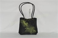 Zazou Embroidered Palm Handbag NEW