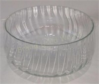 Crystal Serving Bowl in Illusions by Godinger