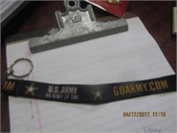 Go Army Lanyard Key Chain