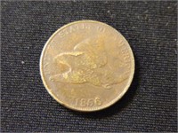 1856 Flying Eagle Cent / Penny