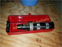 Impact driver and bits