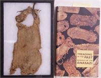 An Important Authentic Anasazi Sandal Fragment