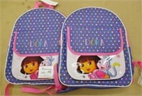 2 New Dora Back Packs