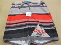 2 Pairs Coors Light Men's Size L Shorts