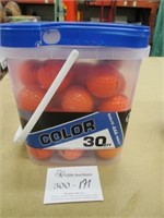 Tub of Colour AAA Golf Balls