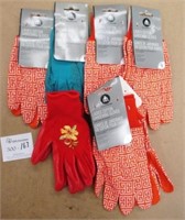 6 New Pairs Of Gardening Gloves