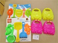 New Sand Toys Lot