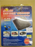 Solar Battery Charger 4.8w
