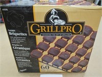 Grillpro Ceramic Briquettes 60 Count