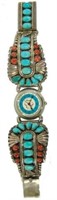 Navajo Watch Bracelet - Leroy Thomas