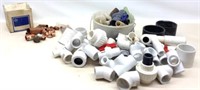 Copper & PVC Pipe Fittings