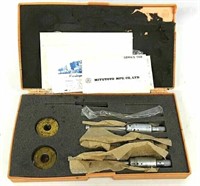 Mitutoyo Holtest Kit Micrometer Set 3 Piece
