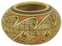 Hopi Pottery Bowl - Fannie Nampeyo