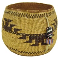 Yurok Basket