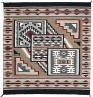 Navajo Rug/Weaving - Myra Blackwater