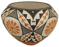 Acoma Pottery Jar - Sarah Garcia