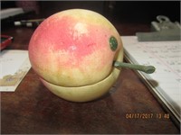 Made in Italy Solid Marble Peach-Actual Size