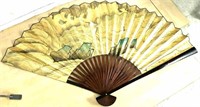 Large Decorative Asian Fan