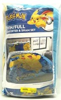 Twin/Full Pokémon Comforter & Sham Set