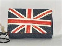 Fullah Sugah Jeans British Wallet NEW with tags