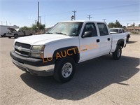 2003 Chevy Silverado 2500HD Crew Cab 4x4