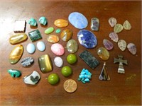 Cabochon / Faceted Stones, Beads, Pendants