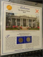 3 State Quarter Commemorative Sheet sets