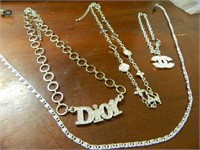 Louis Vuitton, Chanel, Dior Fashion Jewelry