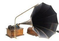 Edison Standard machine w horn