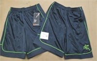 2 New Pairs And1 Size L Shorts