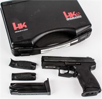Gun H&K P2000 in 40 S&W Semi Auto Pistol
