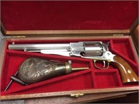 44 CAL NEW MODEL ARMY BLACK POWDER REVOLVER