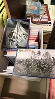 Box of new postcards mostly civil war related