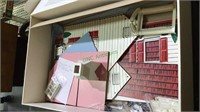 Vintage circa 1950s doll house that will need to