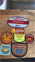 Group lot of vintage patches , mostly skeet