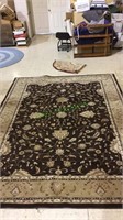 Large room size carpet by dynamic rugs harmony