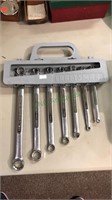 Craftsman closed in metric wrench set from 8 mm