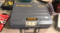 Health o meter 100 pound UPS parcel post scale