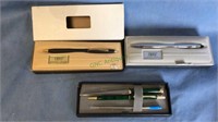 2 cross pen sets in the original boxes and a pen