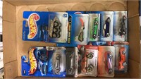 10 hot wheel cars new in the package